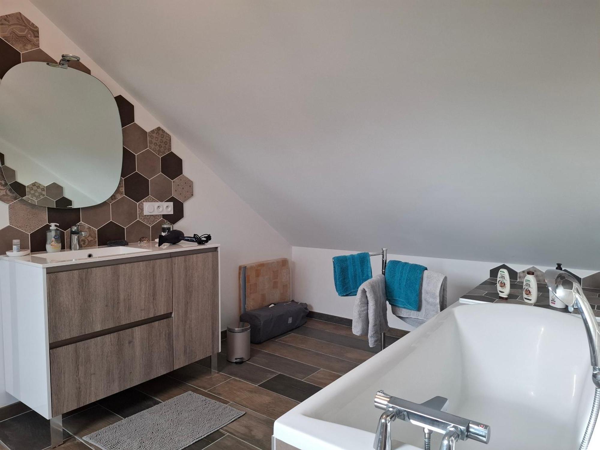 Suite Parentale Entre Parc Et Plage Saint-Nazaire (Loire-Atlantique) Exterior foto